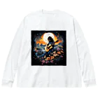 KING BISONのMelody &Harmony3 Big Long Sleeve T-Shirt