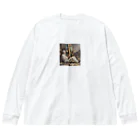 John Machのビッダ Big Long Sleeve T-Shirt