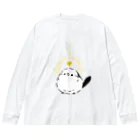 ぴよ手帖 | シマエナガ雑貨の星に願いをシマエナガ＠ぴよ手帖 | シマエナガ雑貨 Big Long Sleeve T-Shirt