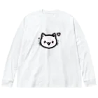 終わらない夢🌈の可愛いにゃんこ🐱💞 Big Long Sleeve T-Shirt