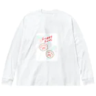 気ままなフェアリーの癒しの肉球 Big Long Sleeve T-Shirt