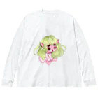 ArakakiPalomaのメラニー・マルティネス Big Long Sleeve T-Shirt