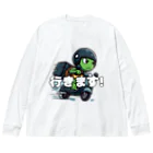 カメライダー商店のカメライダー　行きます! Big Long Sleeve T-Shirt