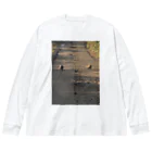 素敵屋のたぬき時々野生 Big Long Sleeve T-Shirt