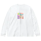 Peko39の夢の中へ Big Long Sleeve T-Shirt