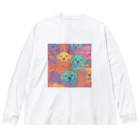 garireoの犬の仲間たち Big Long Sleeve T-Shirt