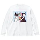 テレビーずのテレビ★トリオ Big Long Sleeve T-Shirt