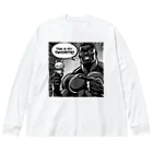 R-M-ShopのFAVORITEシリーズNo.1 Big Long Sleeve T-Shirt