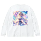 Sesilionの天空の女勇者 Big Long Sleeve T-Shirt