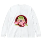 ArakakiPalomaのメラニー・マルティネス Big Long Sleeve T-Shirt