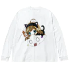 HisotanのTシャツ パーカー Big Long Sleeve T-Shirt