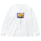 コハクの桶っこねこ こはくの世界 Big Long Sleeve T-Shirt