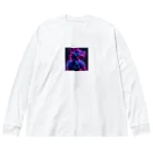 ドラゴンの青龍 Big Long Sleeve T-Shirt