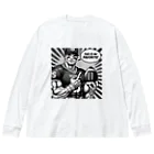 R-M-ShopのFAVORITEシリーズNo.3 ビッグシルエットロングスリーブTシャツ