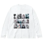 tomityomiの幻想的な女性 Big Long Sleeve T-Shirt