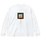 shigetamaの５０ｓロック Big Long Sleeve T-Shirt