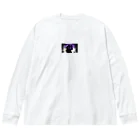 Hilariの煙の少女 Big Long Sleeve T-Shirt