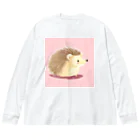 zoo234の可愛いハリネズミ Big Long Sleeve T-Shirt