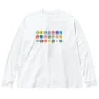 tomy1022のテレフォンマーク ビッグシルエットロングスリーブTシャツ