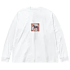 グローバル競馬のエルメスホース Big Long Sleeve T-Shirt