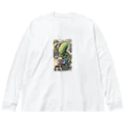 おっちゃんストアの宇宙人ライダー Big Long Sleeve T-Shirt