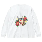 Shou3s-Storeのおちむしゃ Xmas ver Big Long Sleeve T-Shirt