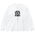 TigerSharkのかっこいい Big Long Sleeve T-Shirt