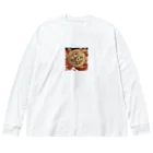 shikigamiの遊び場のCrypto japan Big Long Sleeve T-Shirt