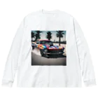 shohei_raiteiの外車　かっこいい Big Long Sleeve T-Shirt