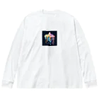 itsuoのとろけルとろピかる Big Long Sleeve T-Shirt