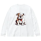 MB-Styleのぶるぶる君 Big Long Sleeve T-Shirt