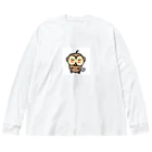 Akesahaのお猿 Big Long Sleeve T-Shirt