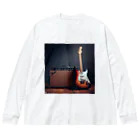 age3mのザ・ストラト Big Long Sleeve T-Shirt