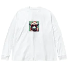 猿人★ロックの猿人ロック Big Long Sleeve T-Shirt