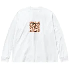 IKA_0120の蟻蟻蟻 Big Long Sleeve T-Shirt