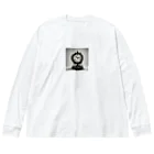 yumena_の溶ける時計 Big Long Sleeve T-Shirt