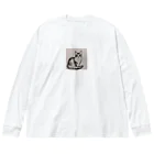 discwの猫ちゃん Big Long Sleeve T-Shirt