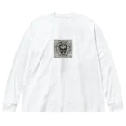 猿人★ロックのサルマンダラ Big Long Sleeve T-Shirt