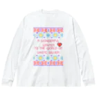 LotttaLoveのWonderful Winter ビッグシルエットロングスリーブTシャツ