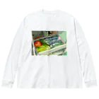 いぬビンゴのネナサイリフリジレーター Big Long Sleeve T-Shirt