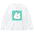 いぬビンゴのにっこりナツイちゃん ビッグシルエットロングスリーブTシャツ