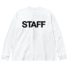 DAのSTAFF Big Long Sleeve T-Shirt