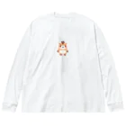 A3Studioのポッピーホース Big Long Sleeve T-Shirt