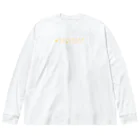 ym.のhardened scar Big Long Sleeve T-Shirt