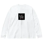 ミロク屋のハッピーウサギ Big Long Sleeve T-Shirt