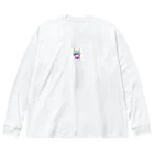 mitamu-のケイアク　 Big Long Sleeve T-Shirt