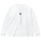 ロゴロゴ屋のライブラ Big Long Sleeve T-Shirt