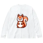 A3Studioのりっちゃん Big Long Sleeve T-Shirt