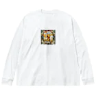 わたしんちの魅惑なビール Big Long Sleeve T-Shirt