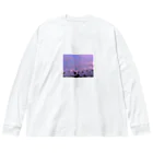 玉手箱の南国の冬空 Big Long Sleeve T-Shirt